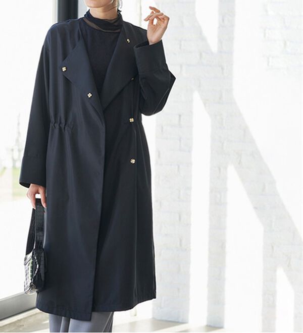 【Deuxieme Classe】CORTANA/コルタナリネンロングコート新品 Deuxieme Classe】CORTANA/コルタナリネンロング コート - メルカリ