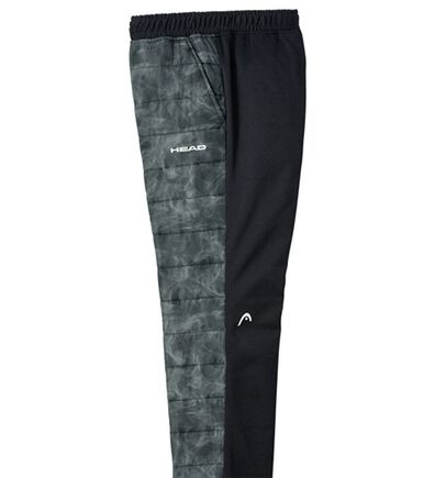 「＜ヘッド＞スポーティデザイン中わたパンツ（メンズフルレングスパンツ）」