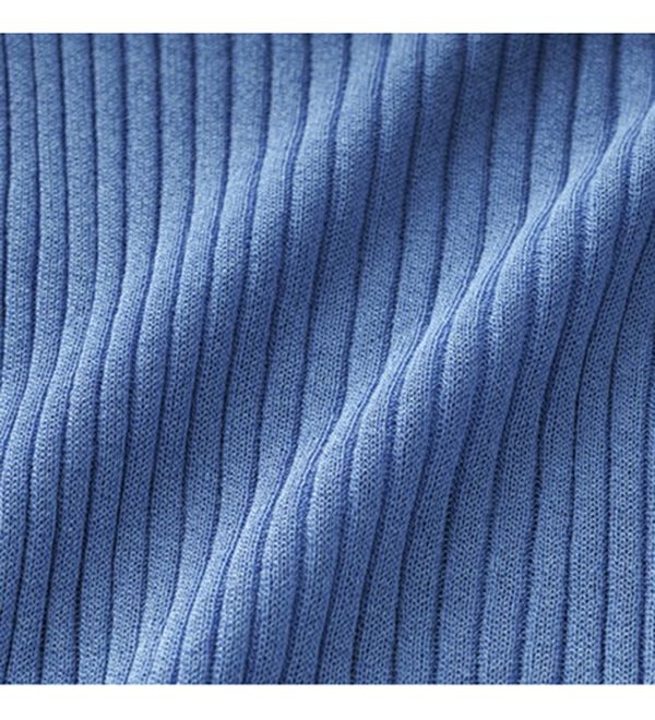 GeeRA（ジーラ）の「アームウォーマー付リブニット（ニット・セーター）」｜詳細画像