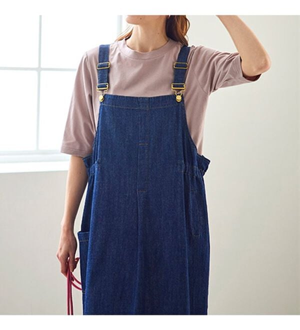 BELLUNA（ベルーナ）の「綿１００％抗菌防臭汗ジミ対策プルオーバー（カットソー）」｜詳細画像