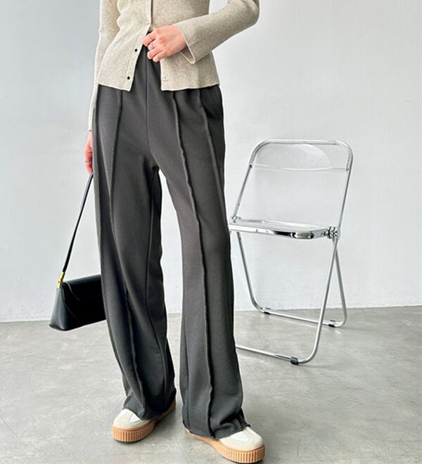 GeeRA（ジーラ）の「フロントラインスウェットパンツ（フルレングスパンツ）」｜詳細画像