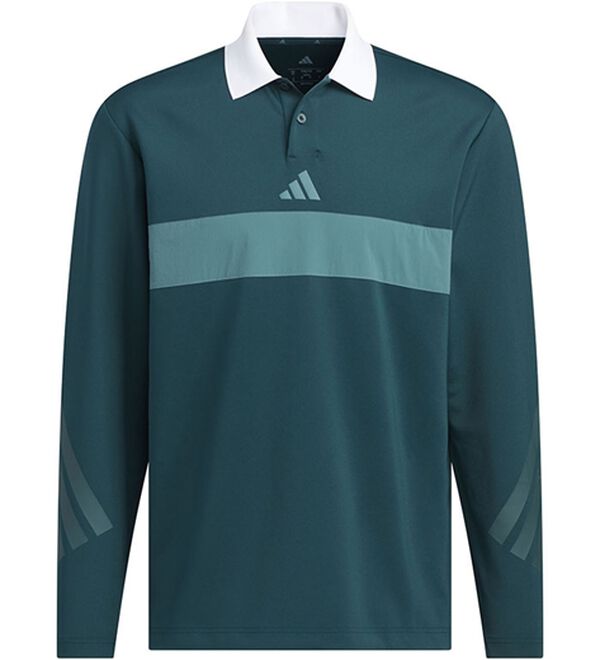 「＜ａｄｉｄａｓ＞ビヨンドザ　長袖ポロシャツ（メンズポロシャツ）」｜オーロラアイビー
