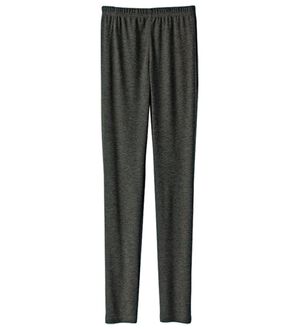 BELLUNA（ベルーナ）の「肌に嬉しい綿・テンセル（ＴＭ）繊維レギンス（スパッツ・レギンス）」｜チャコール