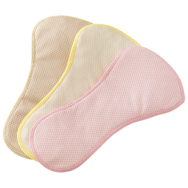 「花柄さわやかケアサポートパッドＷ　３色組（その他美容・健康機器）」｜詳細画像