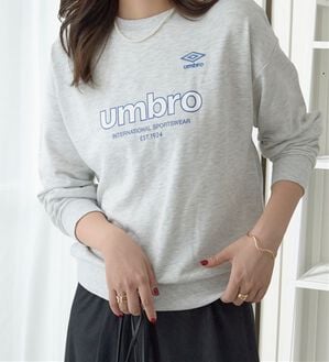 alotta（アロッタ）の「【ＵＭＢＲＯ】裏毛ゆるスウェット（トレーナー・スウェット）」｜オートミール