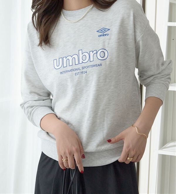 UMBRO】裏毛ゆるスウェット - ベルーナ【公式】