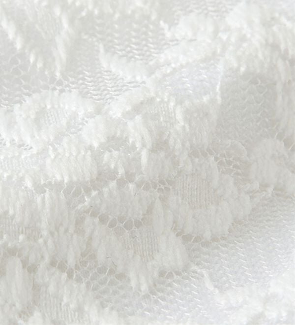 LAVIENNE（ラヴィエンヌ）の「【２色組】重ね着を楽しむ総レースインナー（肌着・インナーウェア）」｜詳細画像