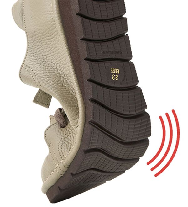 ルフラン（ルフラン）の「＜ラシーナコンフォート＞４Ｅサイドゴムレースアップシューズ（フラットシューズ）」｜詳細画像