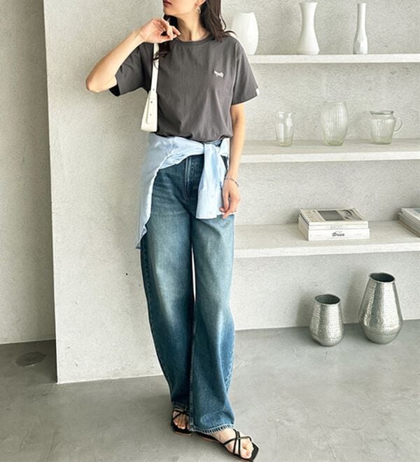 GeeRA（ジーラ）の「GeeRA別注【ＰＥＮＮＥＹＳ】接触冷感ベーシックＴシャツ（Tシャツ）」｜詳細画像