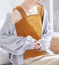 Viola e Viola（ヴィオラ エ ヴィオラ）の「【抗菌防臭機能付】綿１００％肩ひも隠しインナー（タンクトップ・キャミソール）」