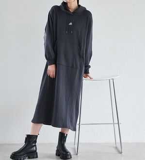 RANAN（ラナン）の「＜ａｄｉｄａｓ＞スウェットワンピース（その他ワンピース）」｜詳細画像
