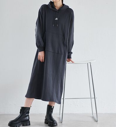 RANAN（ラナン）の「＜ａｄｉｄａｓ＞スウェットワンピース（その他ワンピース）」