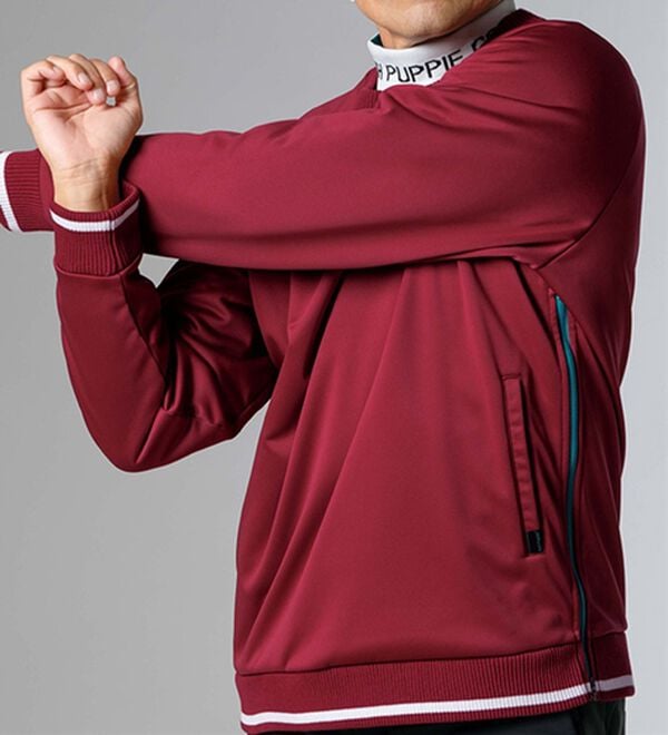 「＜ハッシュパピー・ゴルフ＞着映え防風シェルアウター（メンズカットソー）」｜詳細画像