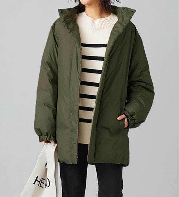 BELLUNA（ベルーナ）の「もちもち素材ハイネックニットプルオーバー（ニット・セーター）」｜詳細画像