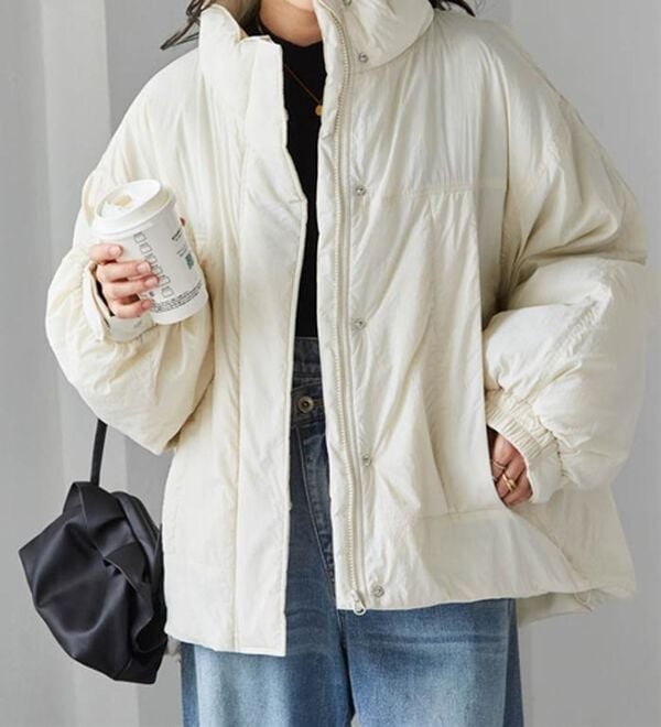 RANAN（ラナン）の「オーバーサイズモンスター中わたブルゾン（ブルゾン）」｜詳細画像