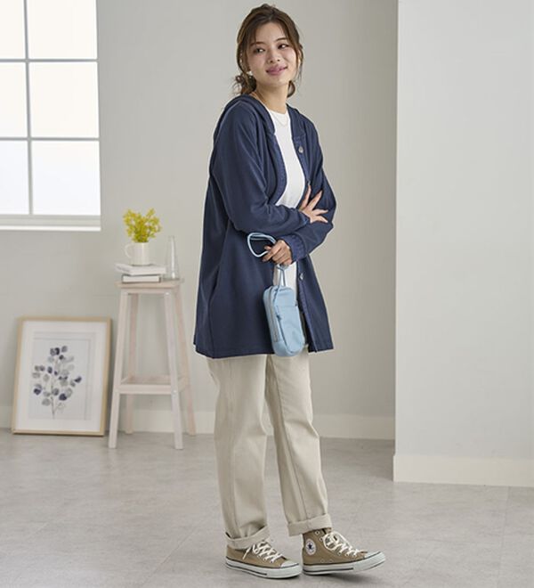 BELLUNA（ベルーナ）の「【メルティポンチ】フード付ブルゾン（ブルゾン）」｜詳細画像