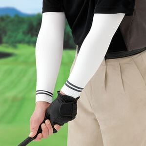 「涼感ＵＶ着圧アームサポーター２色組（サポーター・肩腰膝ケア）」｜1