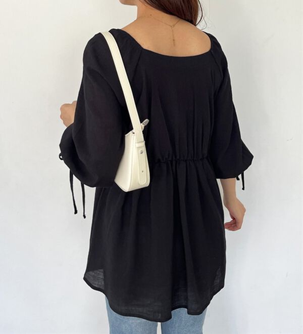 GeeRA（ジーラ）の「２ＷＡＹドロストブラウス（ブラウス）」｜詳細画像