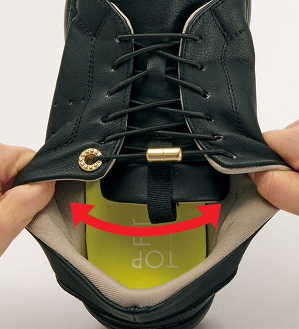 ルフラン（ルフラン）の「＜トップフィット＞サッと履ける防水厚底スニーカー（スニーカー）」｜詳細画像