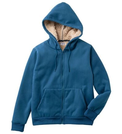 「＜シンプル＆プラス＞裏ボアパーカー（メンズパーカー）」