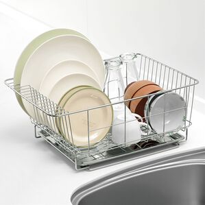 「トレー付水切りバスケット（水まわり用品）」｜1