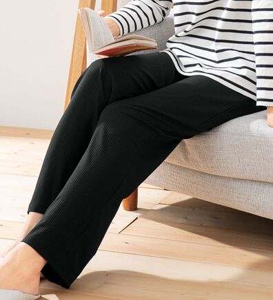 「ラフばきルームパンツ（フルレングスパンツ）」