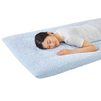 「今治産ジャカード織タオルシーツ（敷布団カバー・シーツ）」