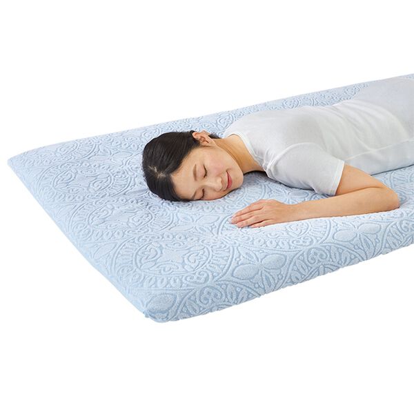 「今治産ジャカード織タオルシーツ（敷布団カバー・シーツ）」｜詳細画像