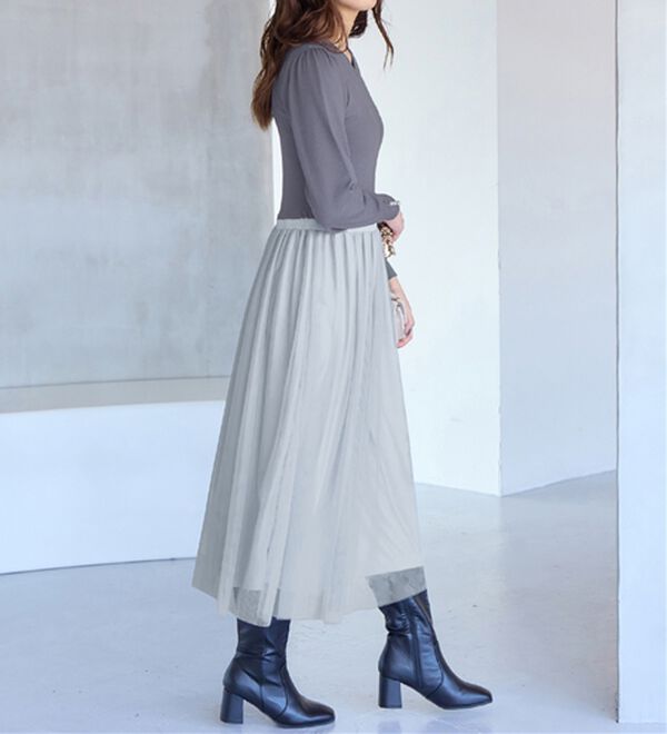 alotta（アロッタ）の「時短コーデ！ドッキングワンピース【お客様企画】（ドッキングワンピース）」｜詳細画像