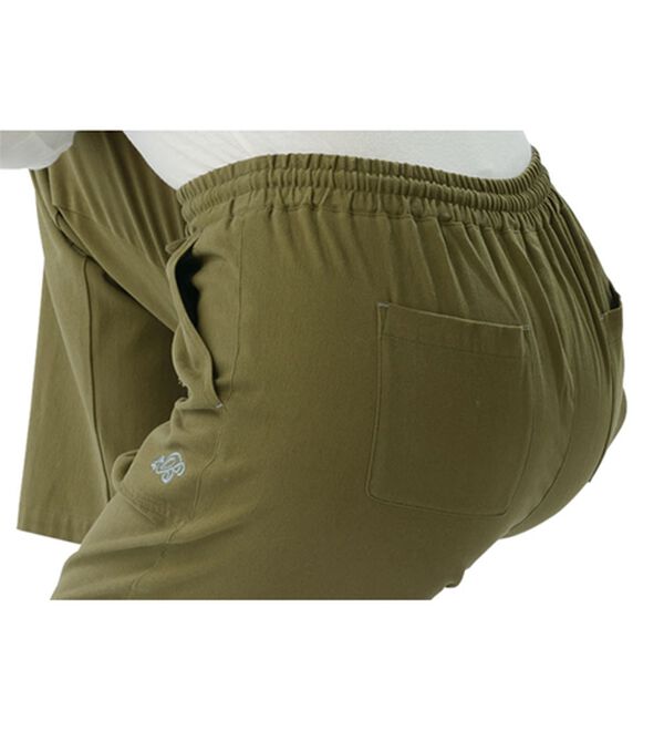 ルフラン（ルフラン）の「選べる！やわらか楽ちんパンツ（フルレングスパンツ）」｜詳細画像