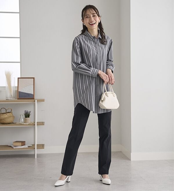 BELLUNA（ベルーナ）の「ウルトラ美脚ストレッチ多機能パンツ（フルレングスパンツ）」｜詳細画像