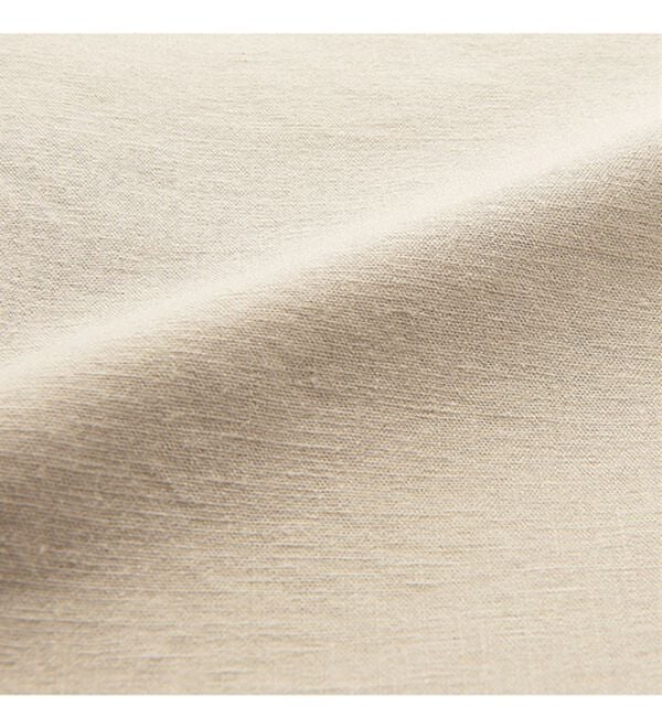 VINNO（ヴィノ）の「リネン混ストレッチ冷感ワイドパンツ（ワイドパンツ・ガウチョ）」｜詳細画像