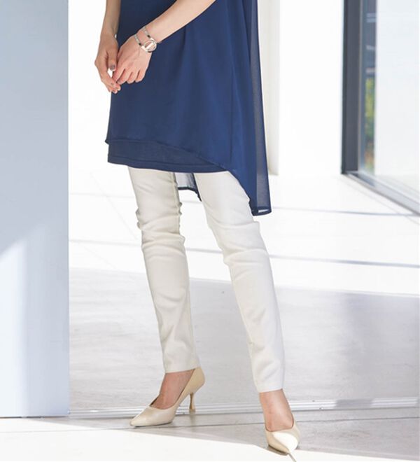 RANAN（ラナン）の「【4つの機能付】美脚フルレングスパンツ（フルレングスパンツ）」｜詳細画像