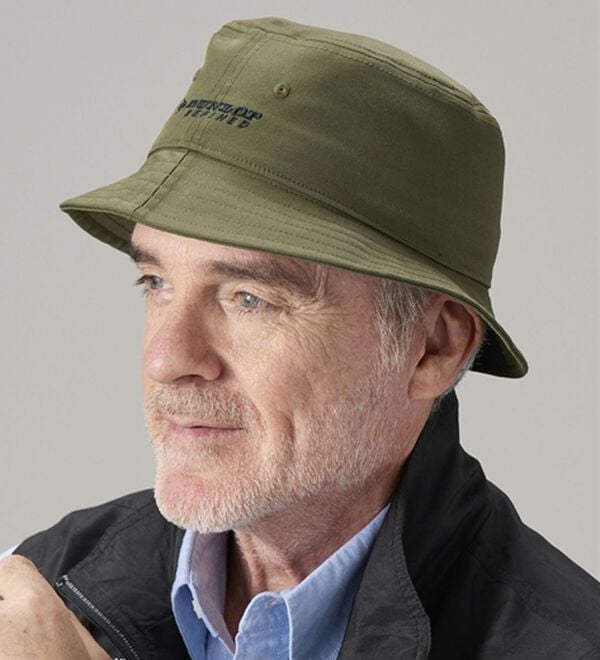 「＜ダンロップ・リファインド＞洗濯機で洗えるＵＶキャップ＆ハット（メンズ帽子）」｜詳細画像