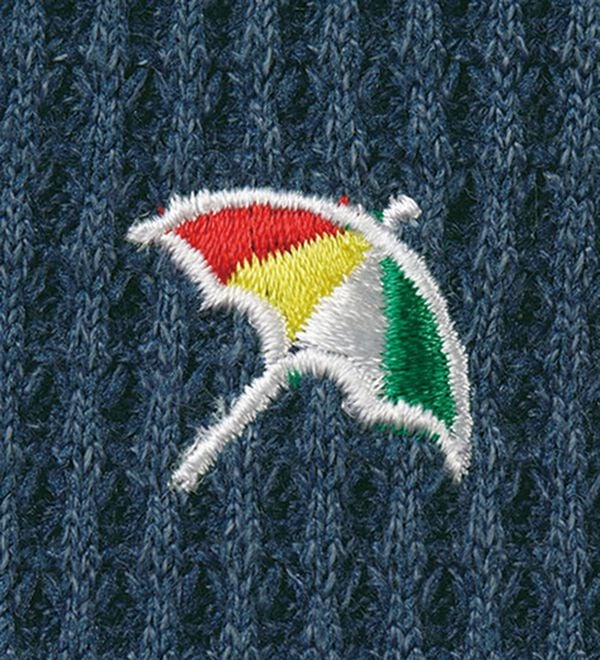 「＜アーノルド　パーマー＞新定番さっと羽織れるワッフルカーディガン（メンズカーディガン）」｜詳細画像