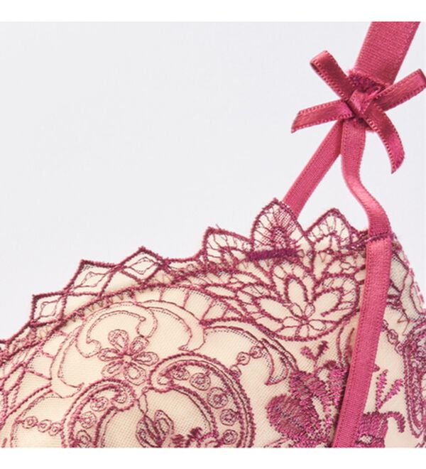 YU'NOW（ユナウ）の「to meeブラ＆ショーツ（ブラジャー＆ショーツセット）」｜詳細画像