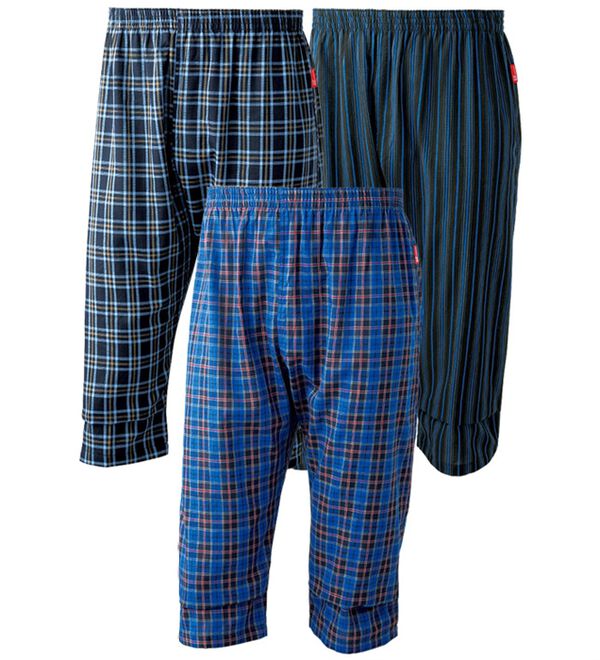 「【３枚組】＜ＢＶＤ＞綿１００％綿涼ステテコ（メンズ靴下・タイツ）」｜詳細画像