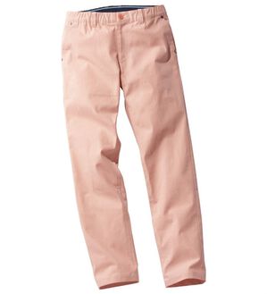 「ラクしてすっきり涼感ミントパンツ（メンズフルレングスパンツ）」｜詳細画像