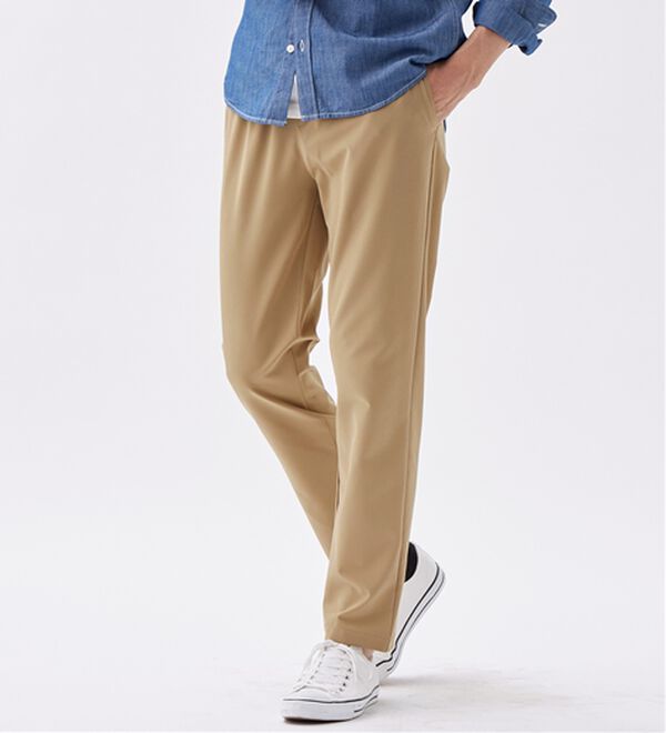 REMEN'S（リメンズ）の「ドライタッチパンツ（メンズフルレングスパンツ）」｜詳細画像