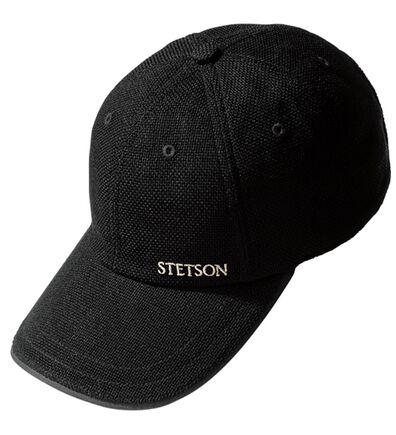 「＜ステットソン＞からみ織り涼やか帽子（メンズ帽子）」