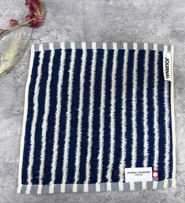 「今治産タオルハンカチ　ジャーナルスタンダード2枚（その他メンズファッション小物）」｜詳細画像