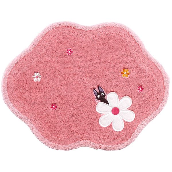 「魔女の宅急便フリーマット・スリッパ　こんにちは＜洗える　トイレマット　玄関マット　ジジ＞（トイレマット）」｜詳細画像