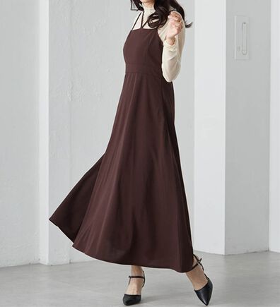 RANAN（ラナン）の「ホルターネックキャミワンピース（その他ワンピース）」