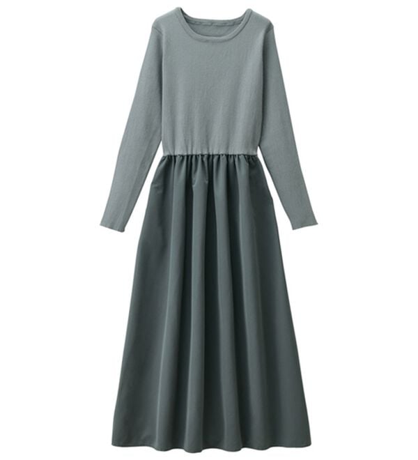 RANAN（ラナン）の「ニットドッキングワンピース（ドッキングワンピース）」｜詳細画像