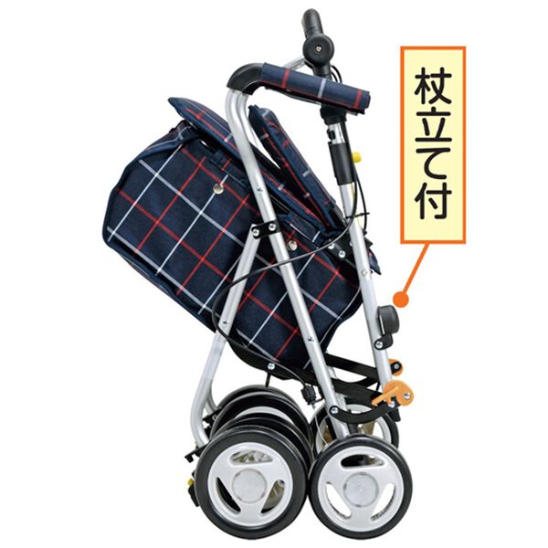 「アルミ製シルバーカー　テイコブ（シニア・生活サポート）」｜詳細画像