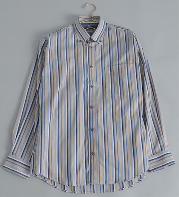 「＜コムルヴァン・オム＞毎日快適ソフトオックスシャツ（メンズシャツ）」｜詳細画像