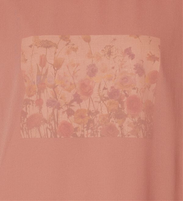 BELLUNA（ベルーナ）の「〈日比谷花壇〉シフォン重ねプルオーバー（カットソー）」｜詳細画像