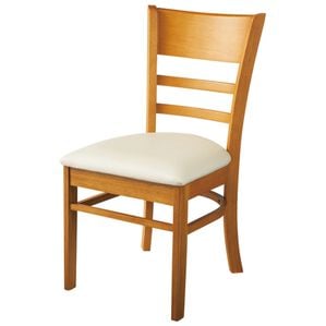 「お買得天然木チェア（椅子・チェア・スツール）」｜ナチュラル