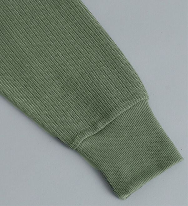 「＜ポロ・ビーシーエス＞ワッフルレイヤードトレーナー（メンズトレーナー）」｜詳細画像