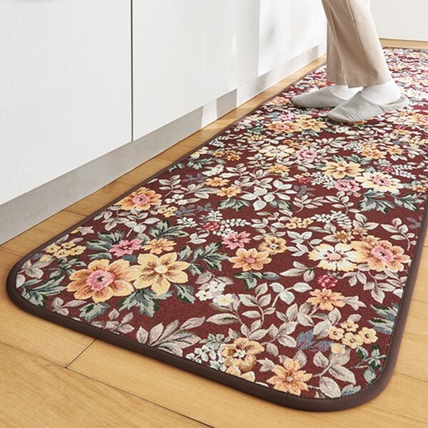 「洗えるゴブラン織キッチンマット（キッチンマット）」｜詳細画像